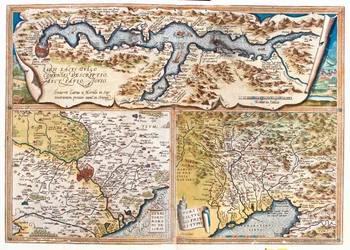 Comer See (Italien; Region: Lombardei), Rom (Italien; Region: Latium), Golf von Triest (Italien: Region Friaul-Julisch Venetien; Slowenien: traditionelle Region Slowenisches Küstenland; Kroatien: Istrien)