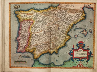 Die vollständigste Beschreibung des Königreichs Spanien, basierend auf allen Veröffentlichungen