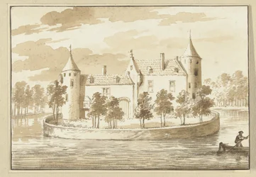 Haus in Baarsdorp auf Zuid-Beveland