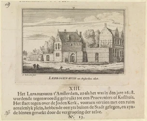 Leprosenhaus in Amsterdam 1608