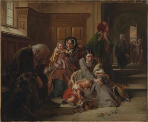 Warten auf das Urteil, 1859