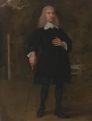 Oberst Alexander Popham, von Littlecote, Wiltshire