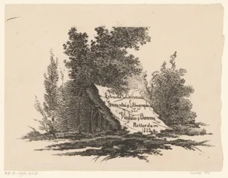 Stein in der Landschaft