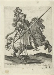 Französischer Lanzenreiter