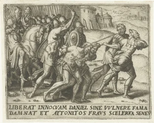 Die Ältesten werden weggeführt