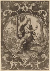 Paris mit dem Apfel