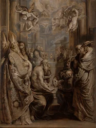 Die Disputation über die Gegenwart Christi in der Eucharistie