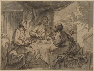 Das Abendmahl in Emmaus