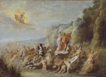 Der Triumph von Neptun und Amphitrite