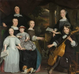 David Leeuw mit seiner Familie