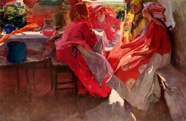 Einen Besuch abstatten, 1915, 1939