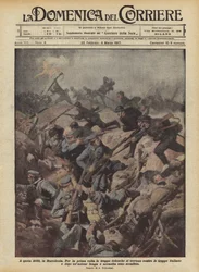 Auf Höhe 1050 in Mazedonien