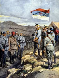 Balkankrieg: König Nikolaus von Montenegro