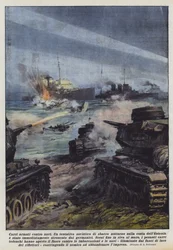 Panzer gegen Schiffe