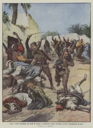 Wie die Türken die Araber von Accara überzeugten, gegen die Italiener zu kämpfen, anstatt sich ihnen zu unterwerfen