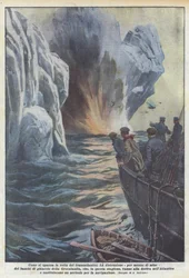 Wie die Route der Transatlantikschiffe gereinigt wird