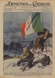 Eroberungen italienischer Bergsteiger in Südamerika