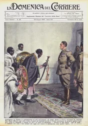 Die Unterwerfung hoher Persönlichkeiten in Äthiopien geht weiter