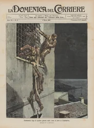 Dramatische Flucht von vier Sträflingen aus dem Gefängnis von Finalmarina