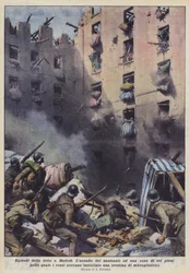 Episoden des Kampfes in Madrid