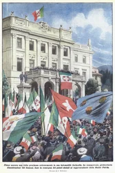 Fiume proklamiert erneut feierlich seine unbezwingbare Italienität