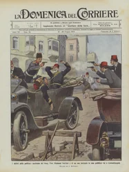 Die Verbrechen der Politik, Ermordung des Großwesirs Mahmud Schevket und eines seiner Assistenten