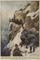 Die Dramen der Alpen
