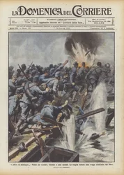 Die Bergpfeifer, Gekommen Um Zu Spielen, Kehren Besiegt Nach Hause Zurück