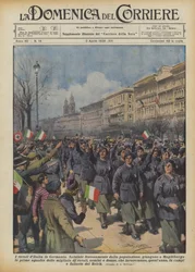 Die Landarbeiter Italiens in Deutschland