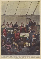 Der Prozess des ehelichen Glücks ist eine originelle und kuriose Zeremonie, die jedes Jahr stattfindet...