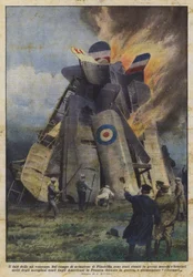 Das Feuer der Veteranenflügel