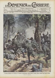 Der Italienische Mut In Frankreich