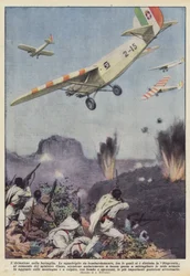 Die Luftwaffe in der Schlacht