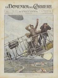 Die Katastrophe des Ballons De Bradski bei Paris
