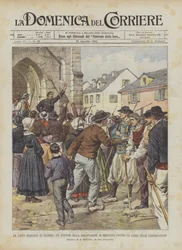 Der religiöse Kampf in Frankreich, eine Episode des Aufstands in der Bretagne gegen das Gesetz über die Kongregationen