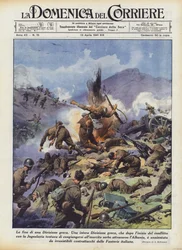 Das Ende einer griechischen Division