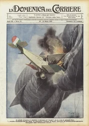 Das große Abenteuer von Ancillotto, dem Drachentöter, der die Goldmedaille erhielt