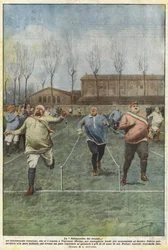 Die Sportvereinigung der Dicken, ein interessantes Treffen in Vigevano (Pavia)