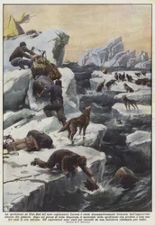 Die Expedition zum Südpol des bekannten Entdeckers Larsen wurde dramatisch abgebrochen