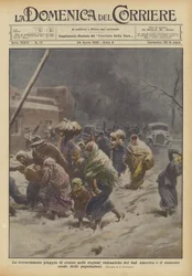 Der erschreckende Ascheregen in den vulkanischen Regionen Südamerikas und der schmerzliche Exodus der Bevölkerung