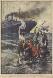 Die Tragödie von sechs Amerikanern, die im Ozean auf den Überresten eines Wasserflugzeugs treiben