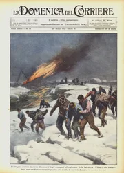 Der tragische Marsch auf der Suche nach Hilfe der Überlebenden der Explosion des Walfängers Viking