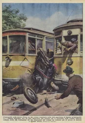 Das Auto in der Zange!