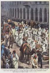 Die Ziehung der Gewinnerlose der Lotterie von Tripolis wurde eingeleitet