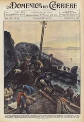 Die jüngsten Überschwemmungen in Frankreich verursachten eine schwere Katastrophe auf der Linie Paris-Nantes