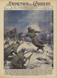 Der heroische Tod des Generals Ugo De Carolis