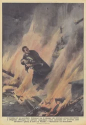Der Heldentum eines Priesters