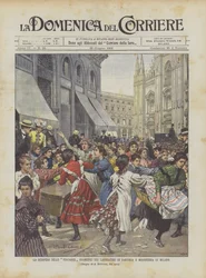 Der Streik der Schneider- und Modistinnenkinder in Mailand