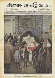 Die Huldigung eines Volkes an einen vorbildlichen Diener Gottes