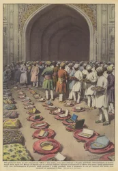 Acht Tage Feste in einem Szenario aus Tausendundeiner Nacht wurden Punjab gewidmet...